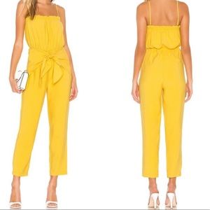 Yellow BCBG Generation Jumpsuit